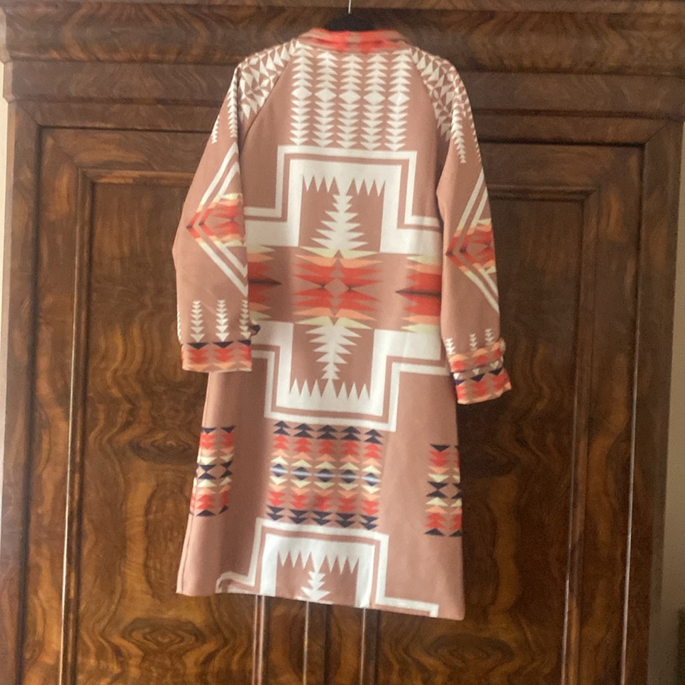 Pendleton inspired coat - Picture 5 of 5